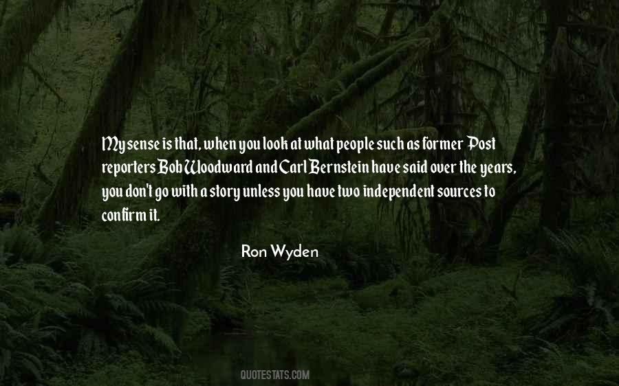 Ron Wyden Quotes #1122070