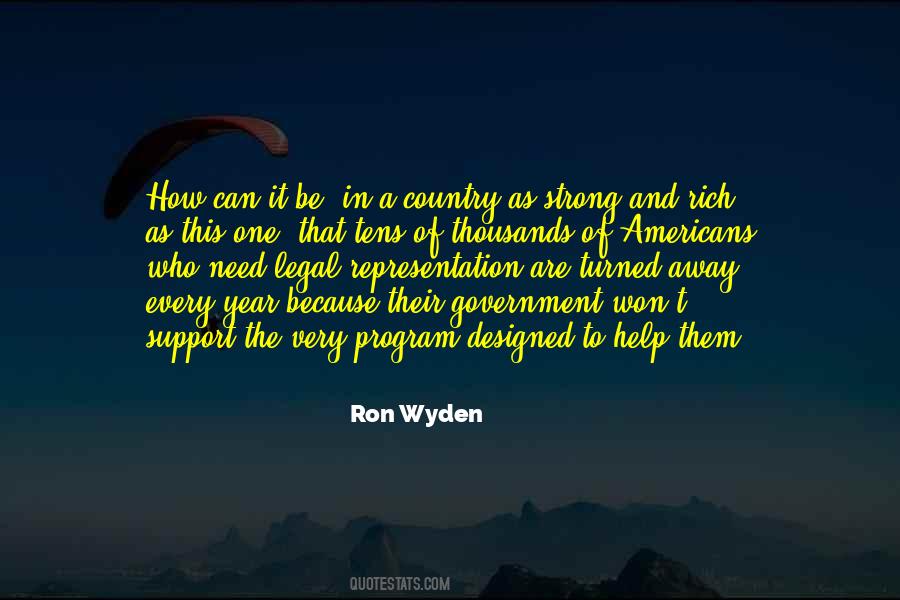 Ron Wyden Quotes #114617