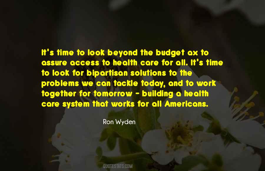 Ron Wyden Quotes #1216955