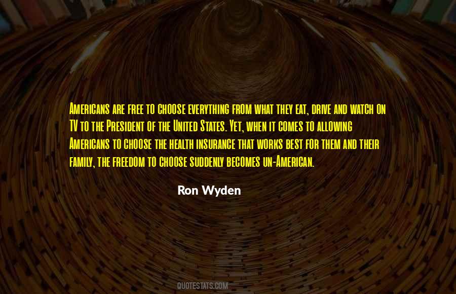 Ron Wyden Quotes #1330607