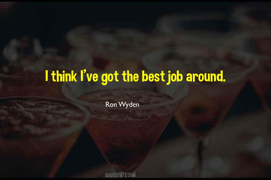 Ron Wyden Quotes #1515699