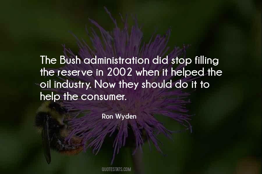 Ron Wyden Quotes #153148