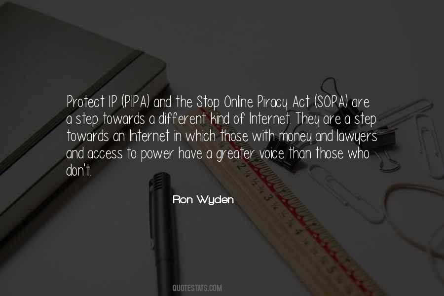 Ron Wyden Quotes #1668418