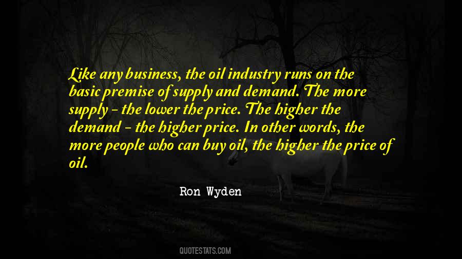 Ron Wyden Quotes #1816849