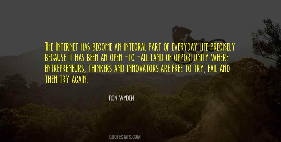 Ron Wyden Quotes #409089