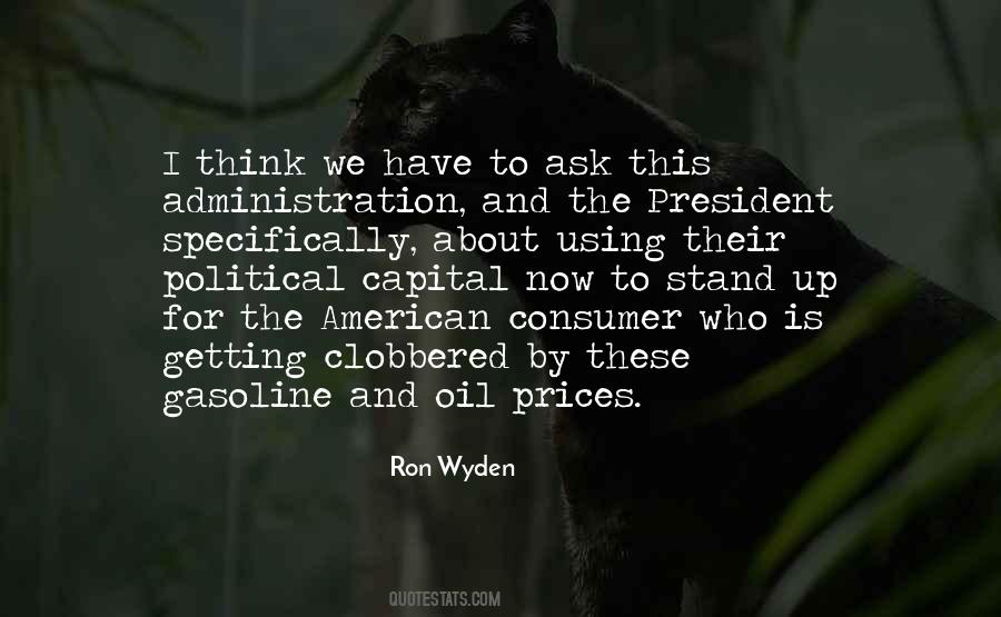 Ron Wyden Quotes #44104