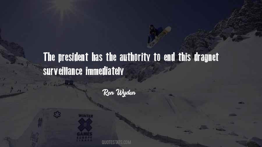 Ron Wyden Quotes #70356