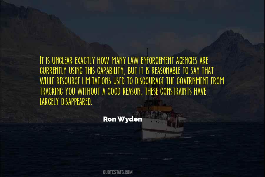 Ron Wyden Quotes #722595