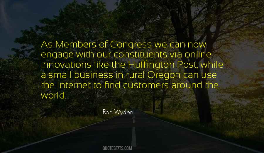 Ron Wyden Quotes #726101