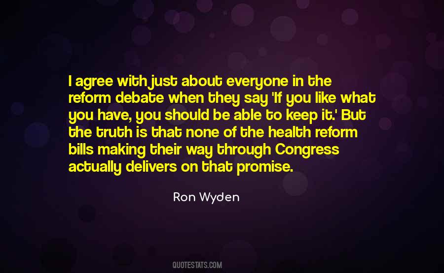 Ron Wyden Quotes #735305