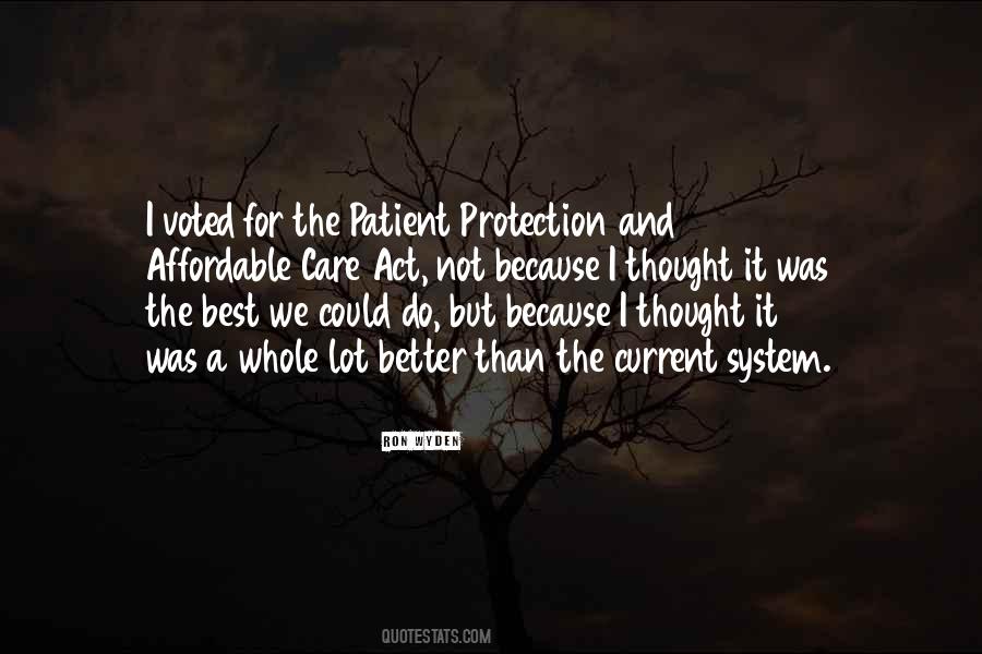 Ron Wyden Quotes #869756