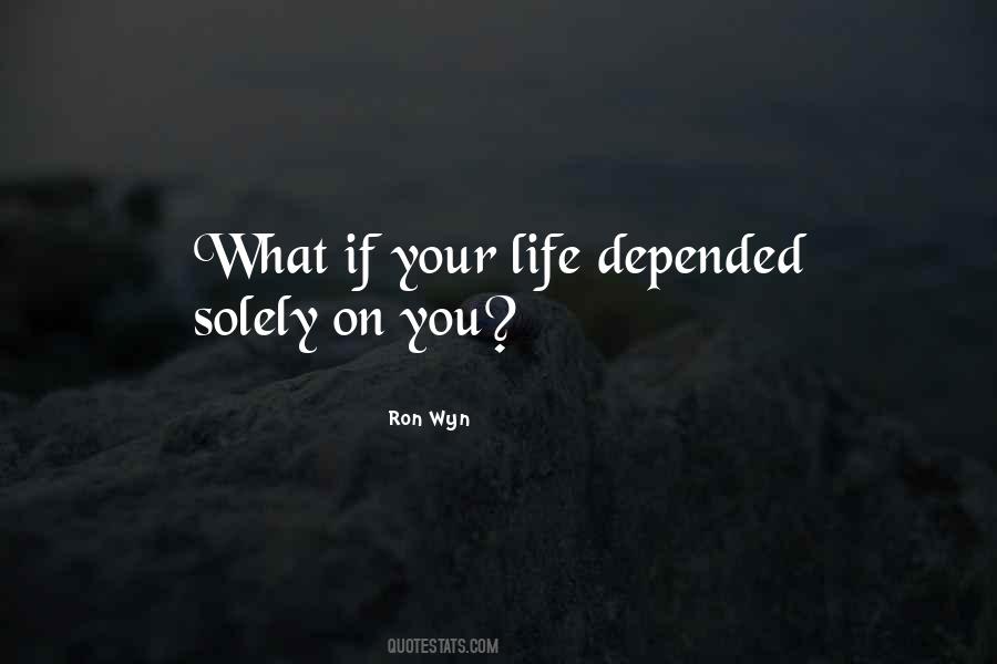 Ron Wyn Quotes #874954 Ron Wyn Quotes #874954