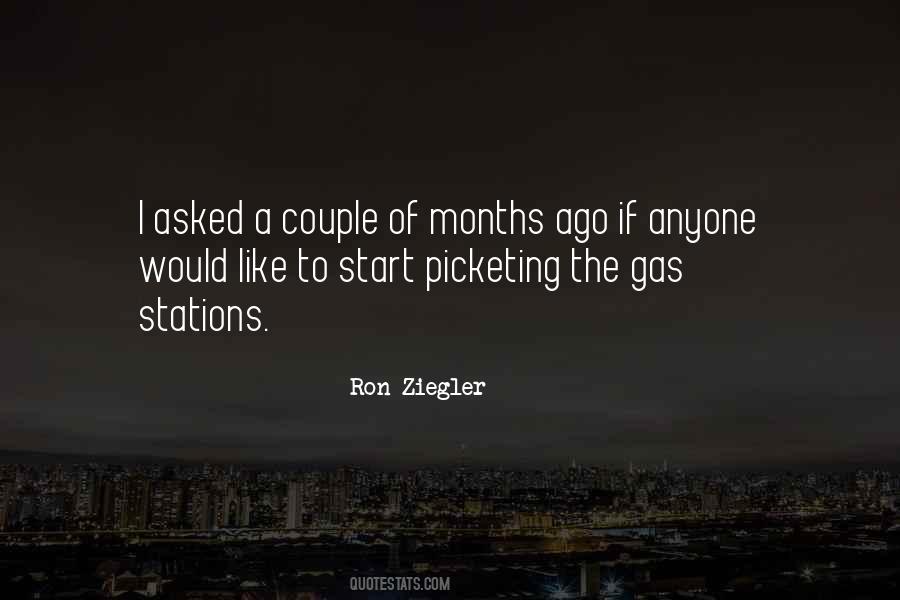 Ron Ziegler Quotes #1781006