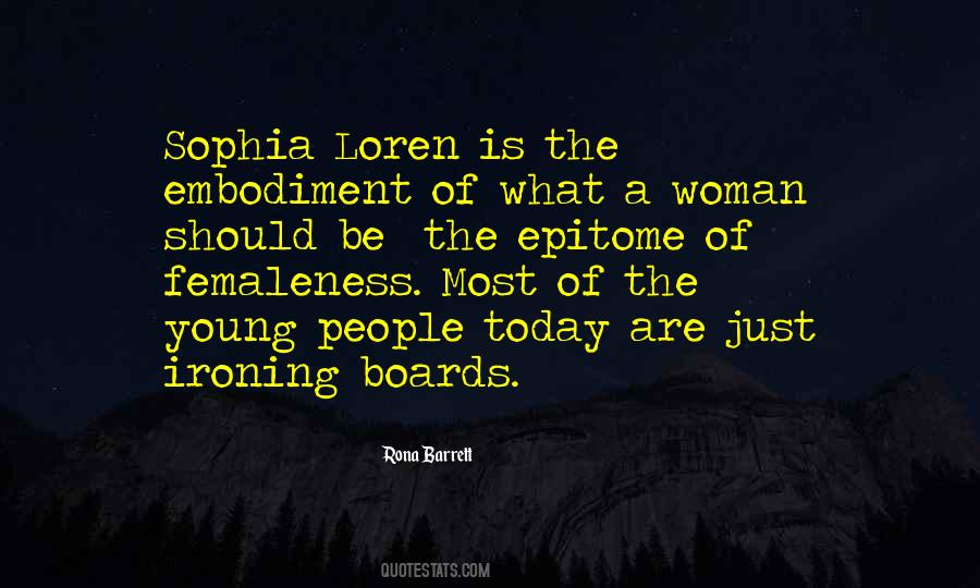 Rona Barrett Quotes #1065577