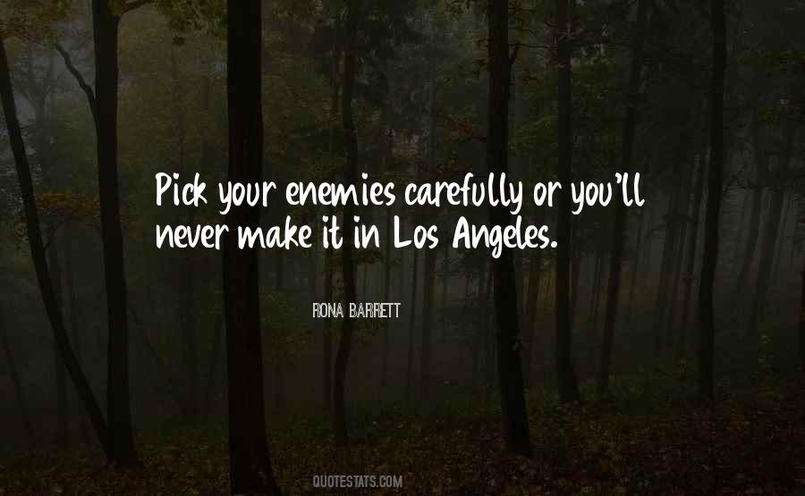 Rona Barrett Quotes #636718