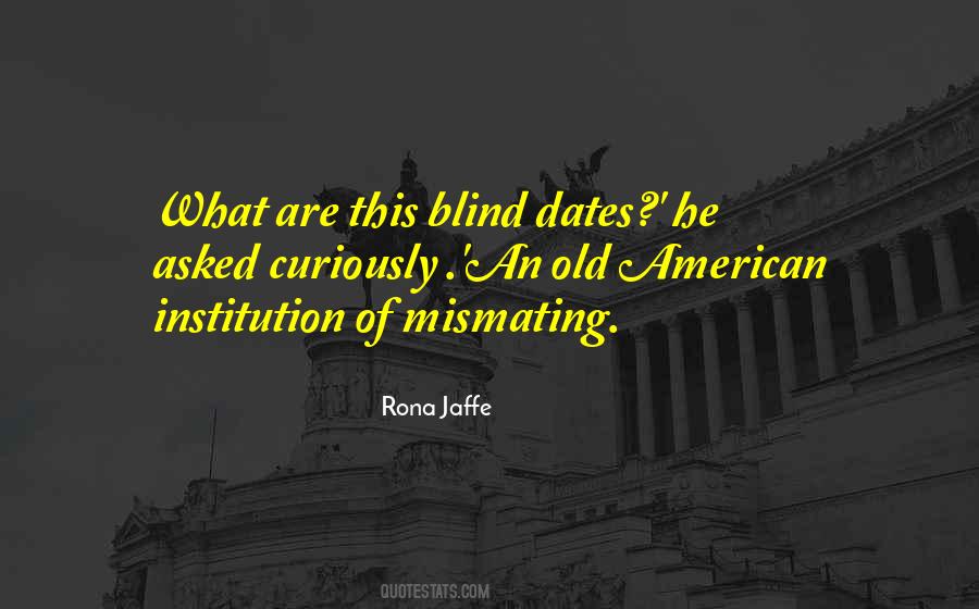 Rona Jaffe Quotes #1182790
