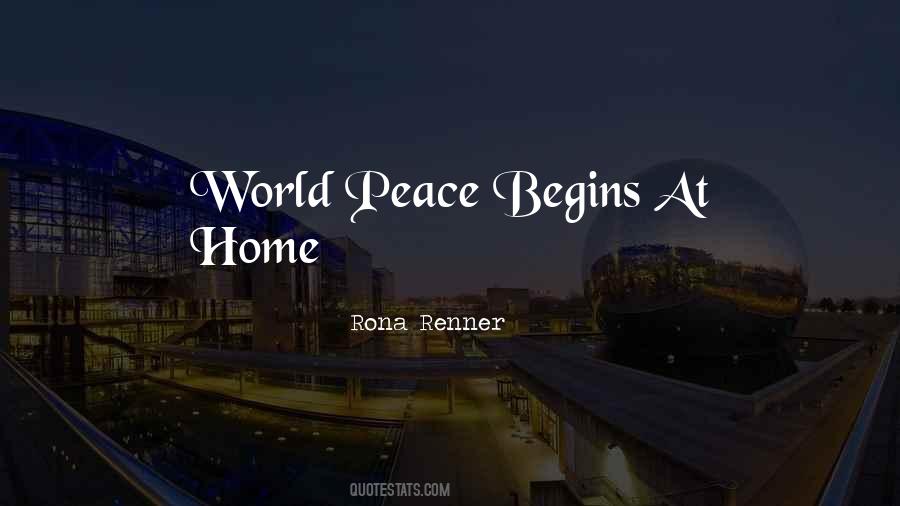 Rona Renner Quotes #965412