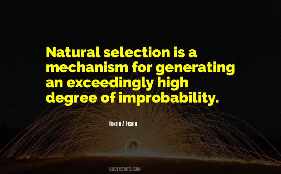 Ronald A. Fisher Quotes #390545 Ronald A. Fisher Quotes #390545