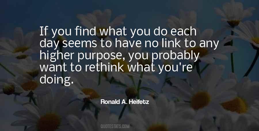 Ronald A. Heifetz Quotes #1200419