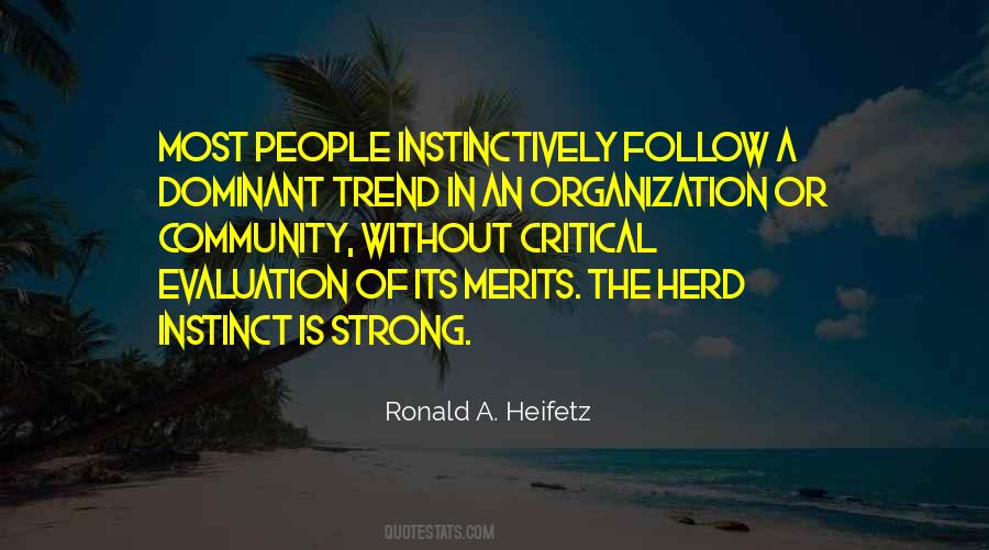 Ronald A. Heifetz Quotes #1241982