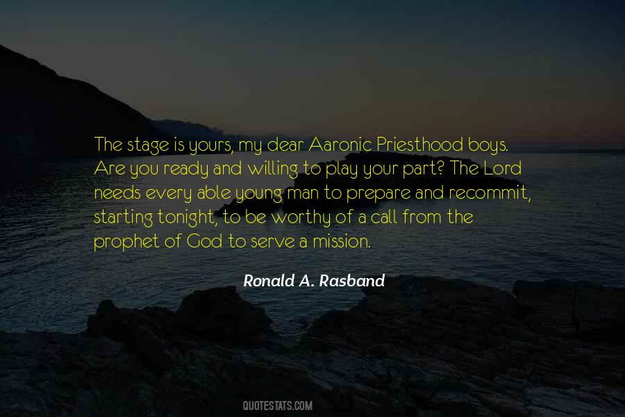 Ronald A. Rasband Quotes #1345378