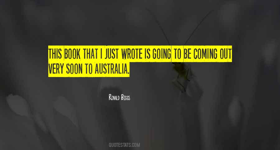 Ronald Biggs Quotes #1165932