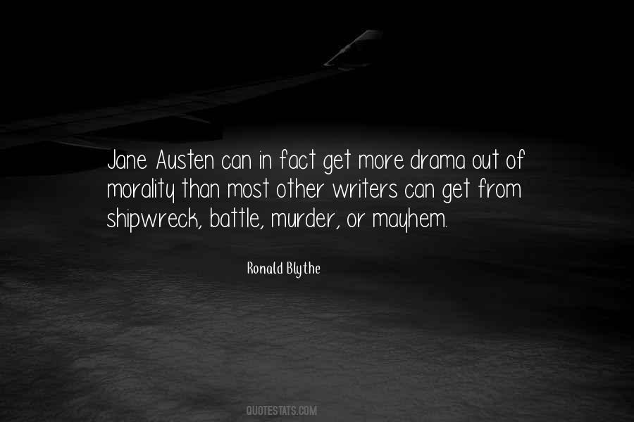 Ronald Blythe Quotes #1831682