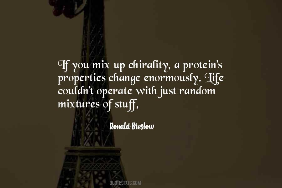 Ronald Breslow Quotes #69081
