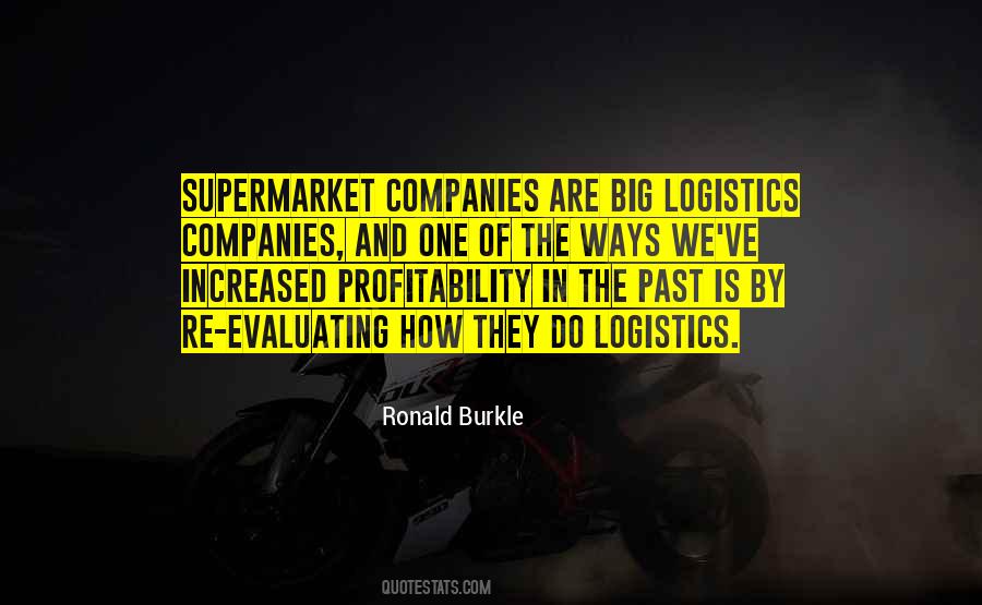 Ronald Burkle Quotes #1049738