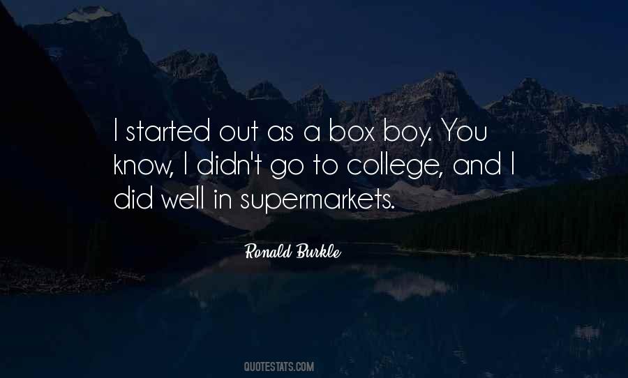 Ronald Burkle Quotes #1502261