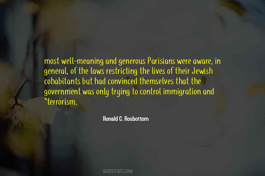 Ronald C. Rosbottom Quotes #907257