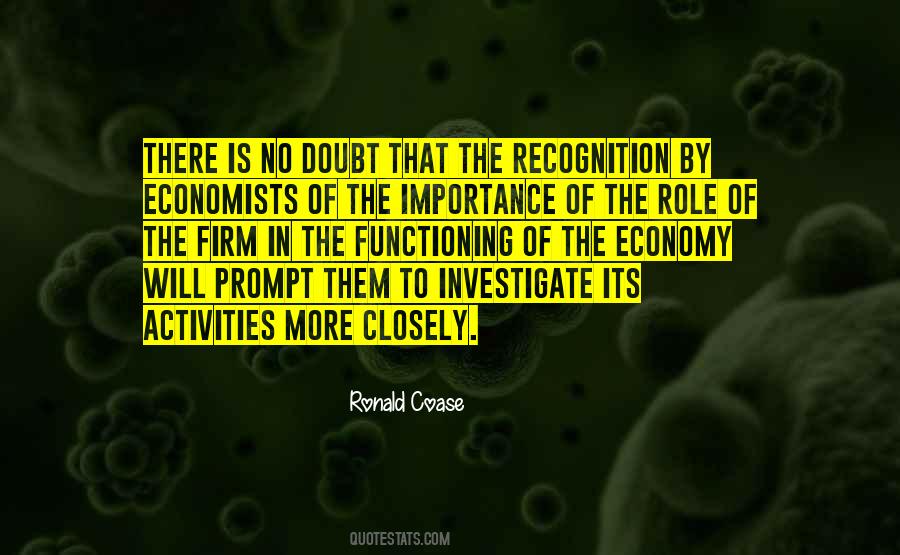 Ronald Coase Quotes #1362155