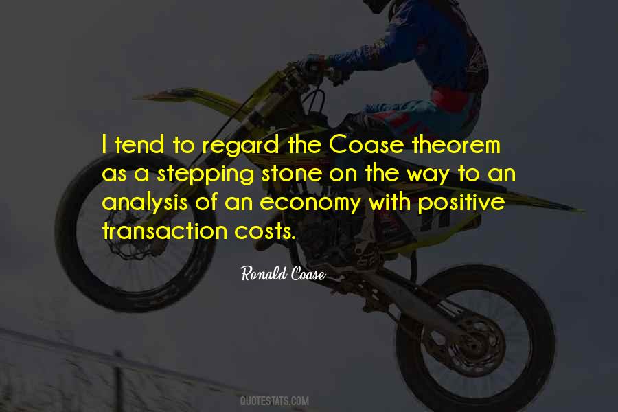 Ronald Coase Quotes #1549125