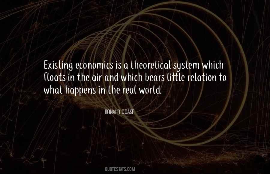 Ronald Coase Quotes #1617752