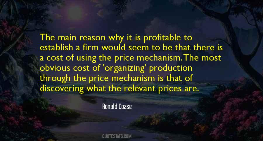 Ronald Coase Quotes #1743549