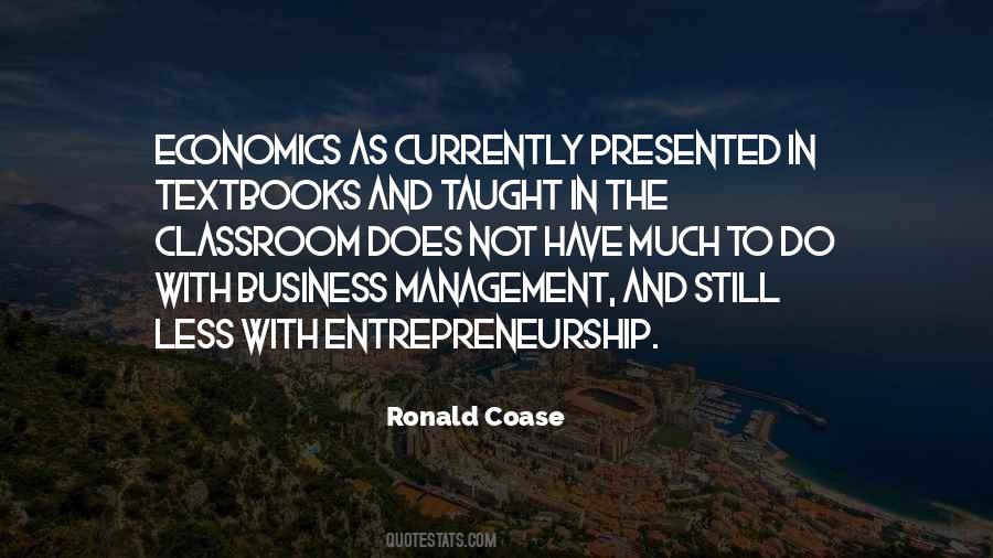 Ronald Coase Quotes #366816