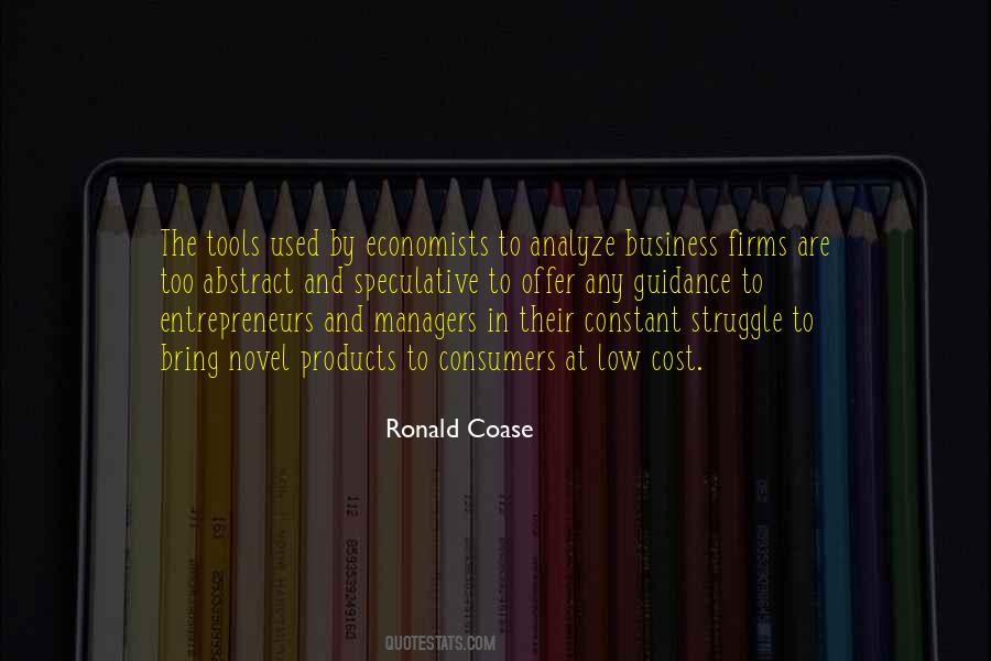 Ronald Coase Quotes #596971