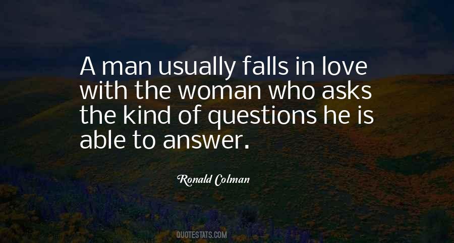 Ronald Colman Quotes #1207801