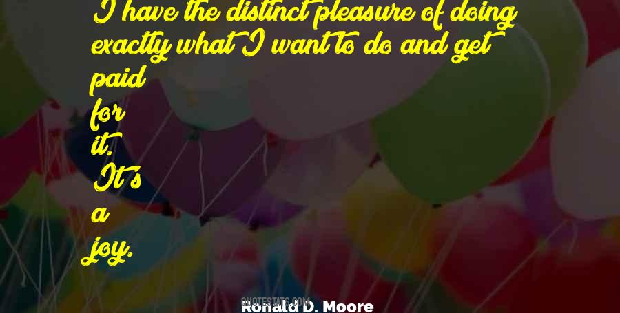Ronald D. Moore Quotes #660083