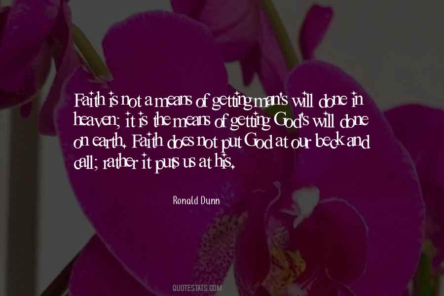 Ronald Dunn Quotes #417281 Ronald Dunn Quotes #417281