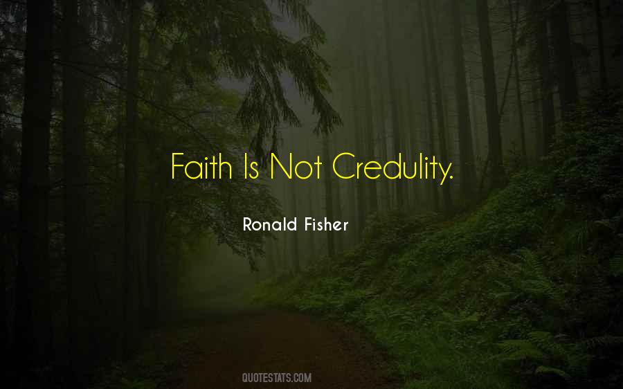 Ronald Fisher Quotes #1284632