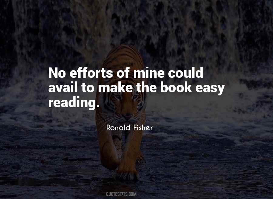 Ronald Fisher Quotes #244041