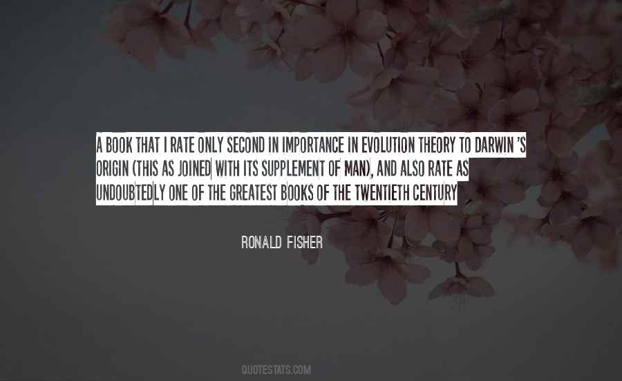 Ronald Fisher Quotes #392273
