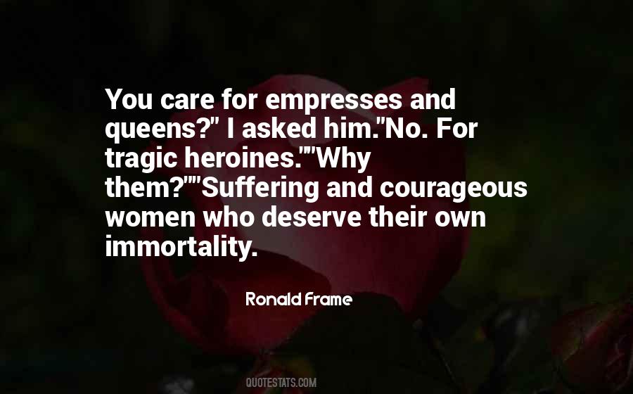 Ronald Frame Quotes #313090