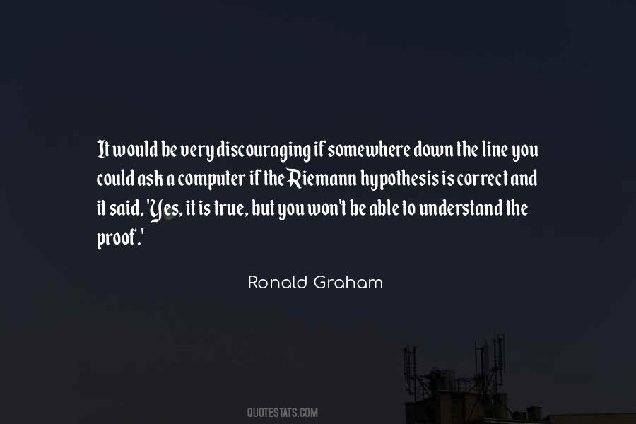 Ronald Graham Quotes #419405