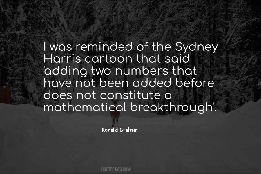 Ronald Graham Quotes #456257