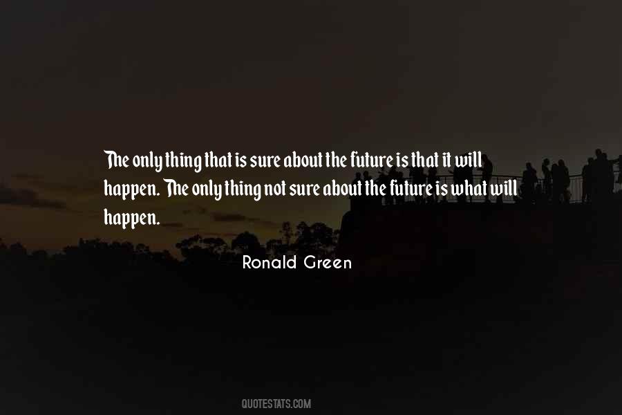 Ronald Green Quotes #546005
