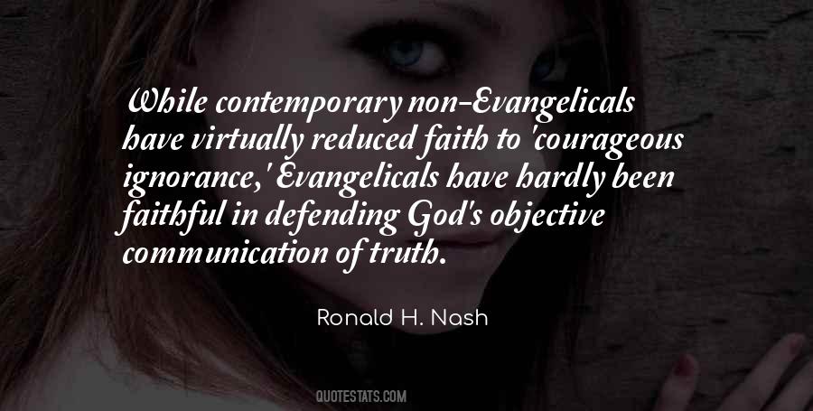 Ronald H. Nash Quotes #1463355