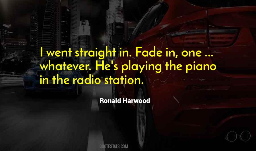 Ronald Harwood Quotes #553010