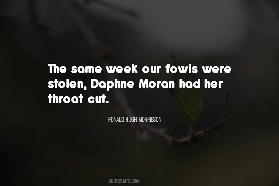 Ronald Hugh Morrieson Quotes #246029